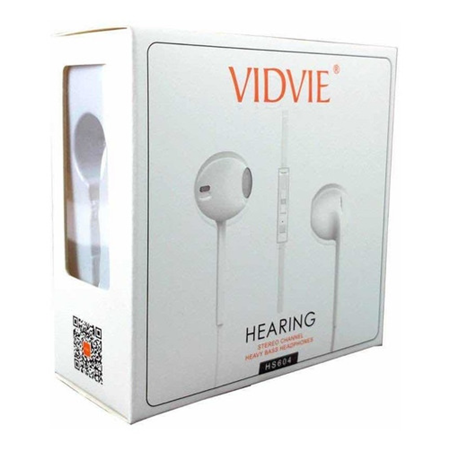 Audífonos Manos Libres Heavy Bass Hs604 Vidvie 1