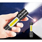 Mini Linterna Recargable Usb De Alta Potencia - Miniatura 2