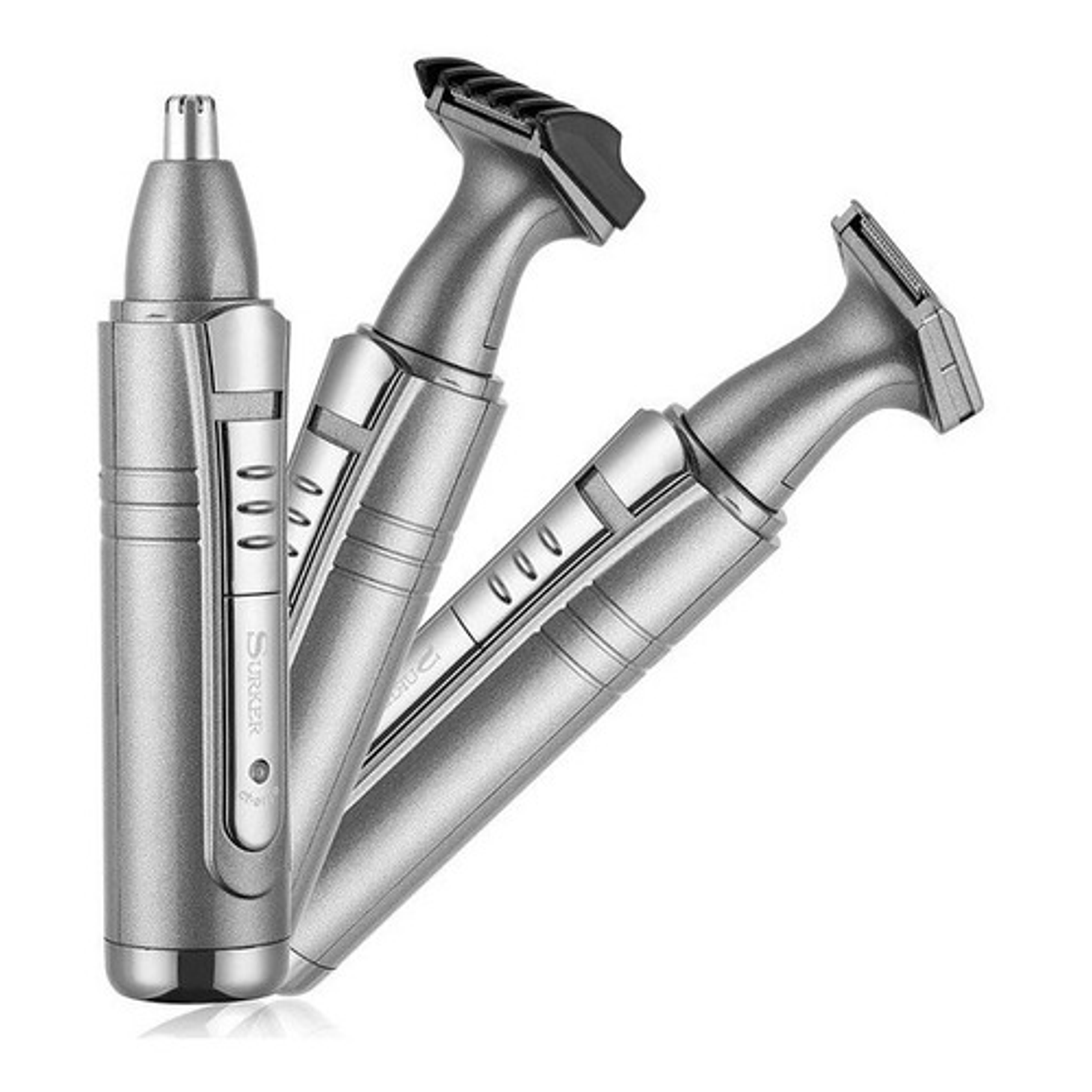 Depiladora Facial Inalambrica 2 En 1 Recargable Orejas Nariz 1