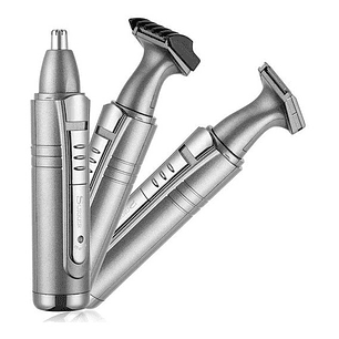 Depiladora Facial Inalambrica 2 En 1 Recargable Orejas Nariz