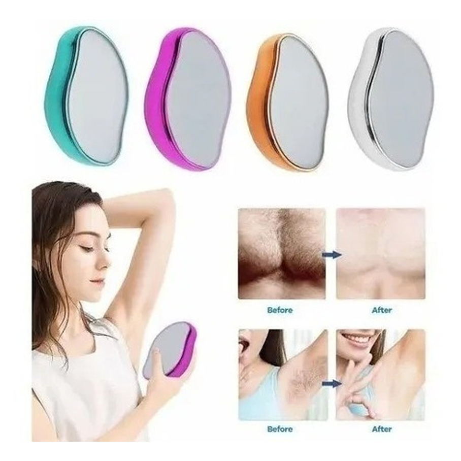 Depiladora De Cristal Removedor De Vello Sin Dolor  1