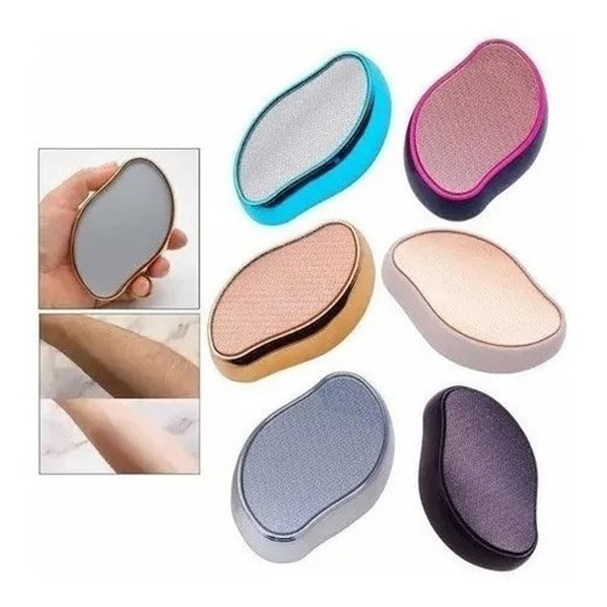 Depiladora De Cristal Removedor De Vello Sin Dolor Epilator León Import