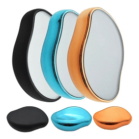 Pack 3 DepiladoraS De Cristal Removedor De Vello Sin Dolor 