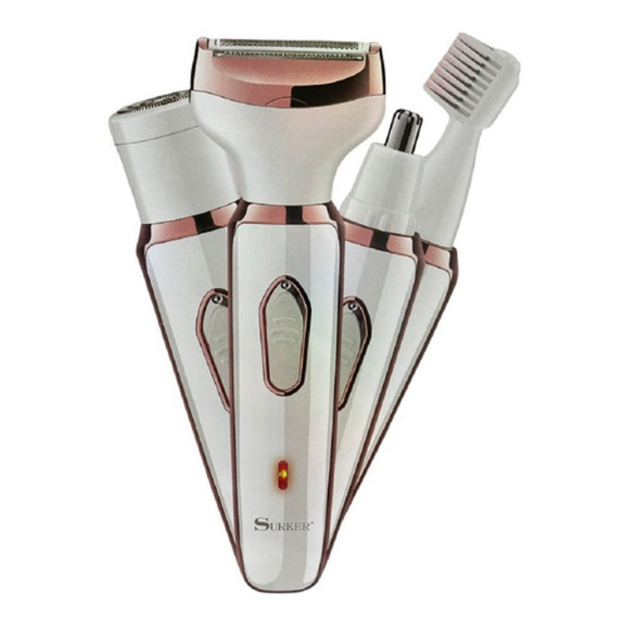 Depiladora 4 En 1 Para Mujer Cejas Rostro Cuerpo Afeitadora 1