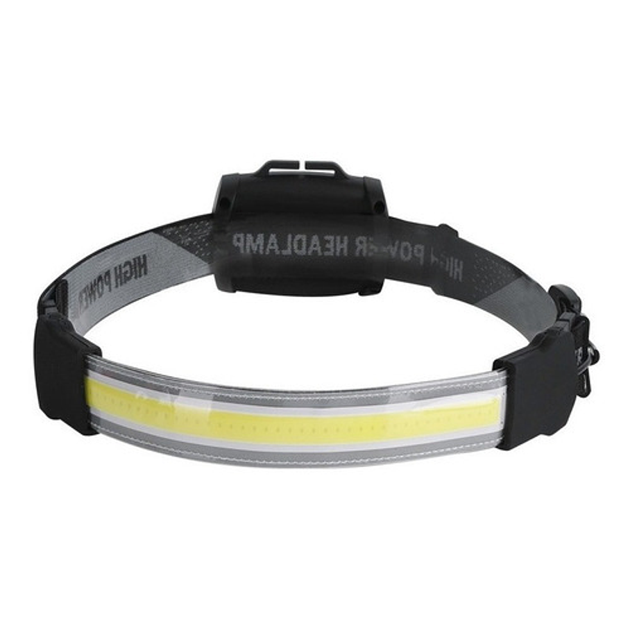 Faro Recargable Frente Iluminación Óptima Camping 1