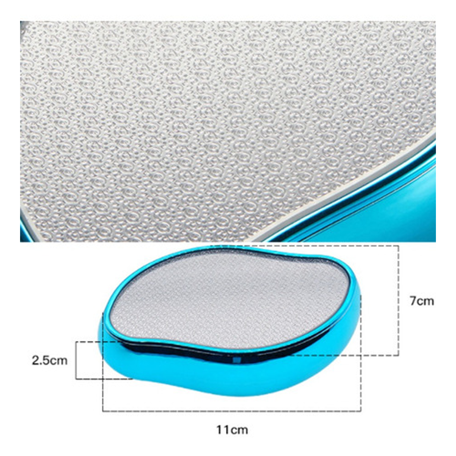 Pack 2 Depiladoras De Cristal Removedor De Vello Sin Dolor  5