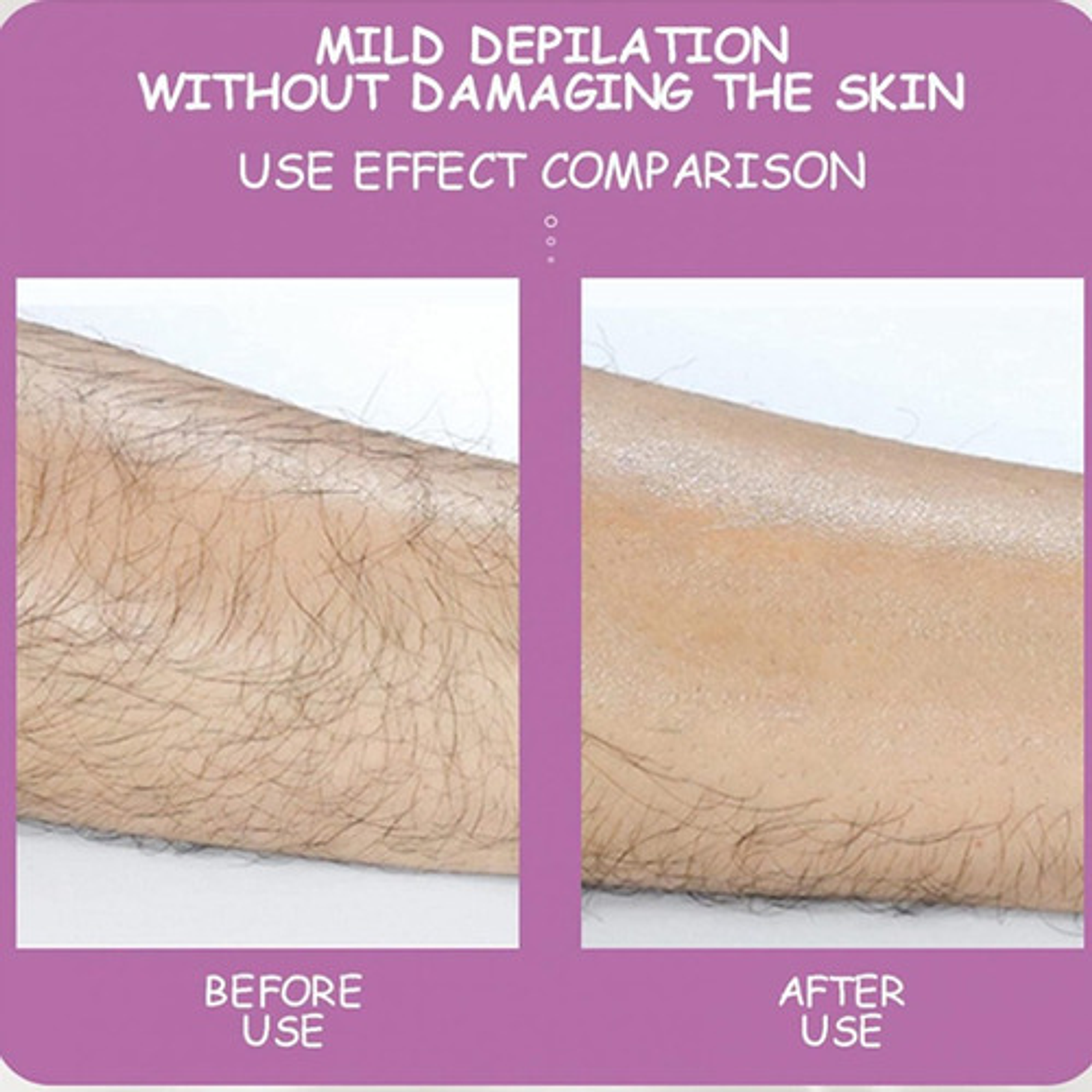 Pack 2 Depiladoras De Cristal Removedor De Vello Sin Dolor  7