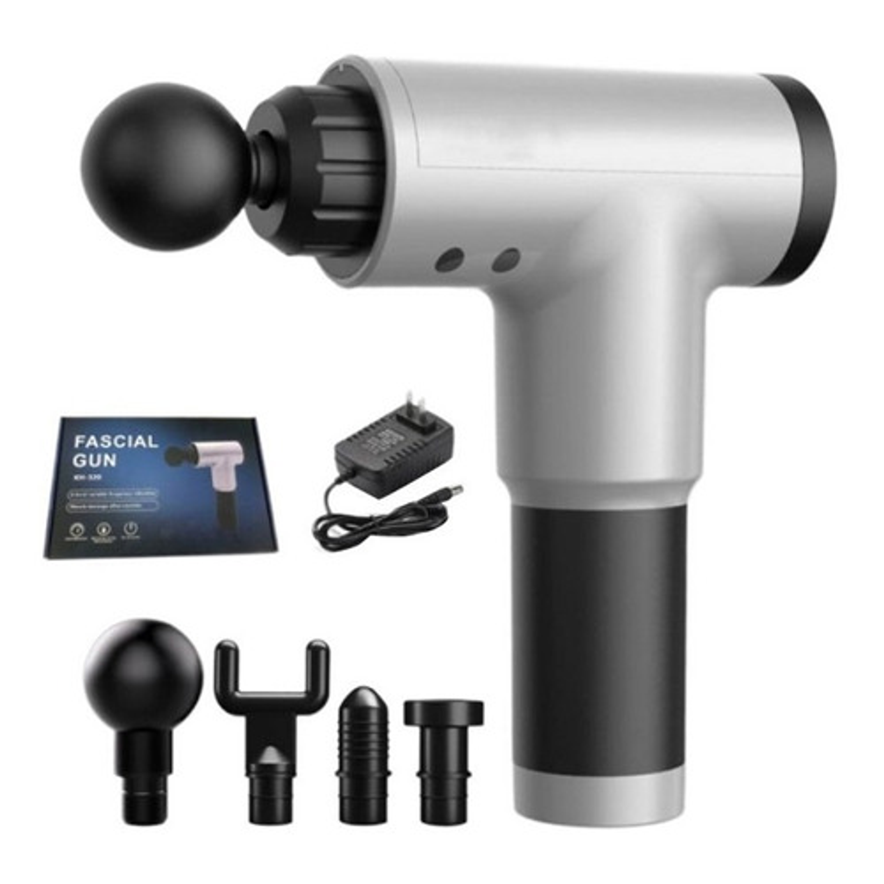 Maquina Masajeador Muscular Profesional Recargable Fascial G 1