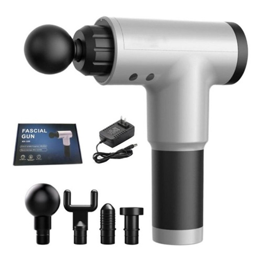 Maquina Masajeador Muscular Profesional Recargable Fascial G 1
