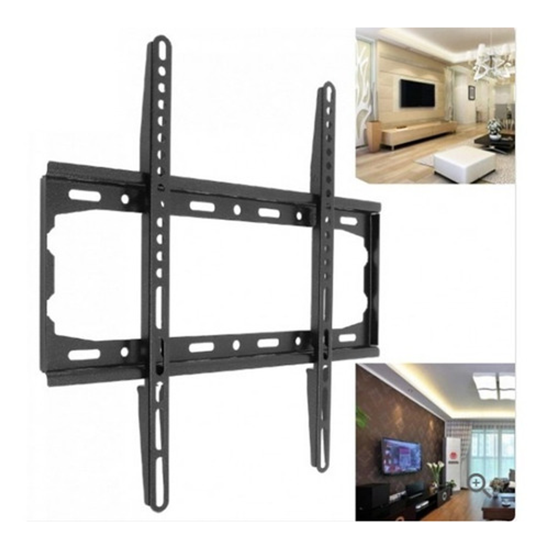 Soporte De Pared Base Para Tv De Pantalla Plana 40'' - 80'' Base Tv Fijo 1