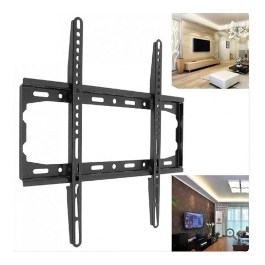 Soporte De Pared Base Para Tv De Pantalla Plana 40'' - 80'' Base Tv Fijo 1