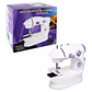 Máquina Coser Portátil Pedal Eléctrica Domestica Blanco - Miniatura 2