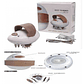 Masajeador Roll Eléctrico Anti-celulitis Body Slimmer 100 - Miniatura 1