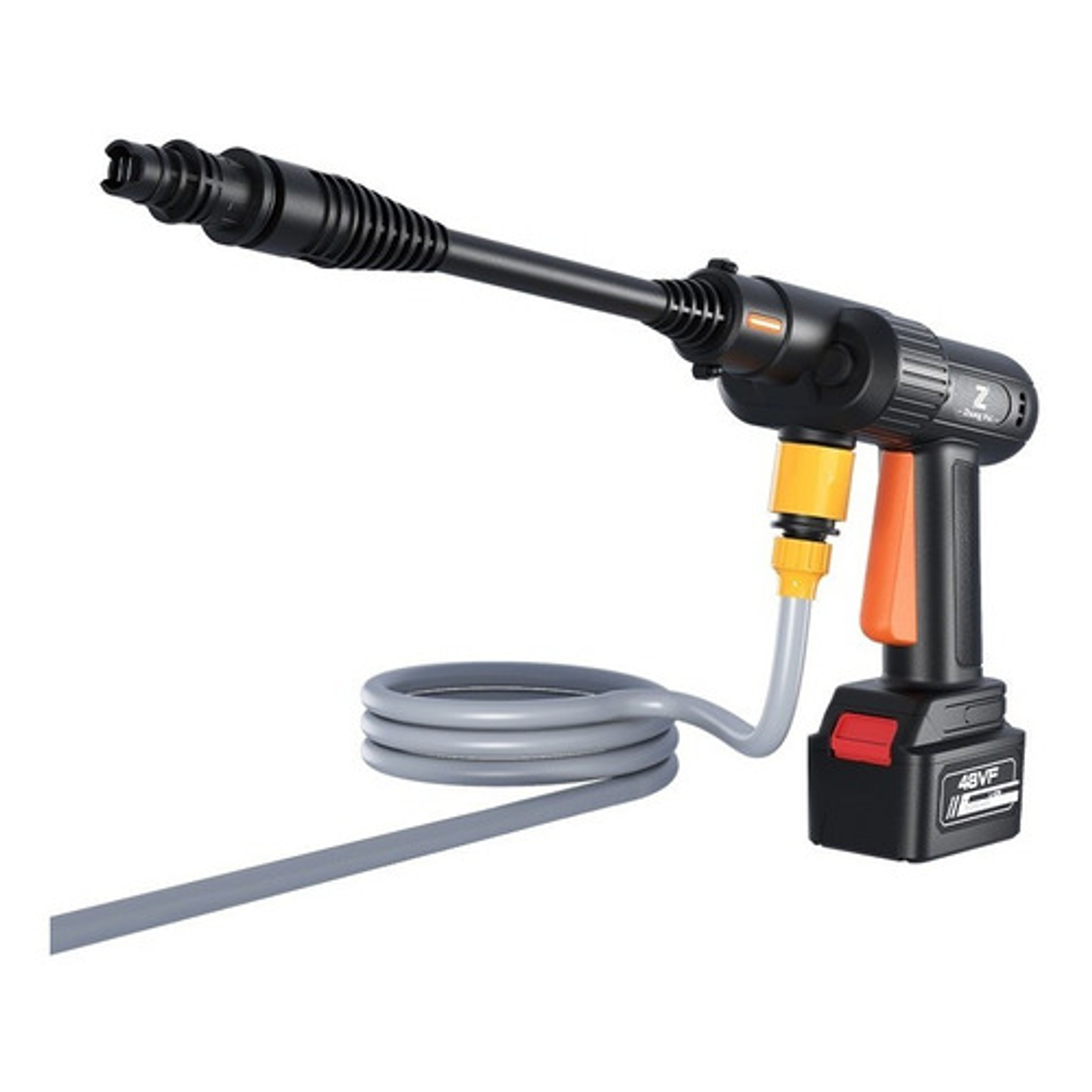 Pistola Hidrolavadora Inalámbrica 18000mah 25v Alta Presión 1