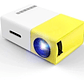 Mini Proyector Led Portatil Hdmi Vga Usb Sd 600lm - Miniatura 1