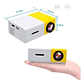 Mini Proyector Led Portatil Hdmi Vga Usb Sd 600lm - Miniatura 2