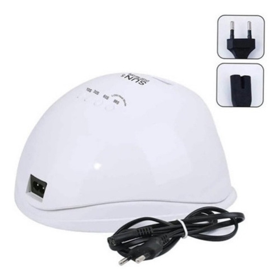 Secador De Uñas Lampara Led Uñas Sun 5 Esmalte Permanente 2