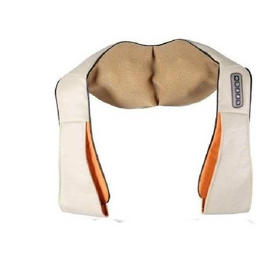 Masajeador Eléctrico Portátil Cervical Beige 110v/220v 1