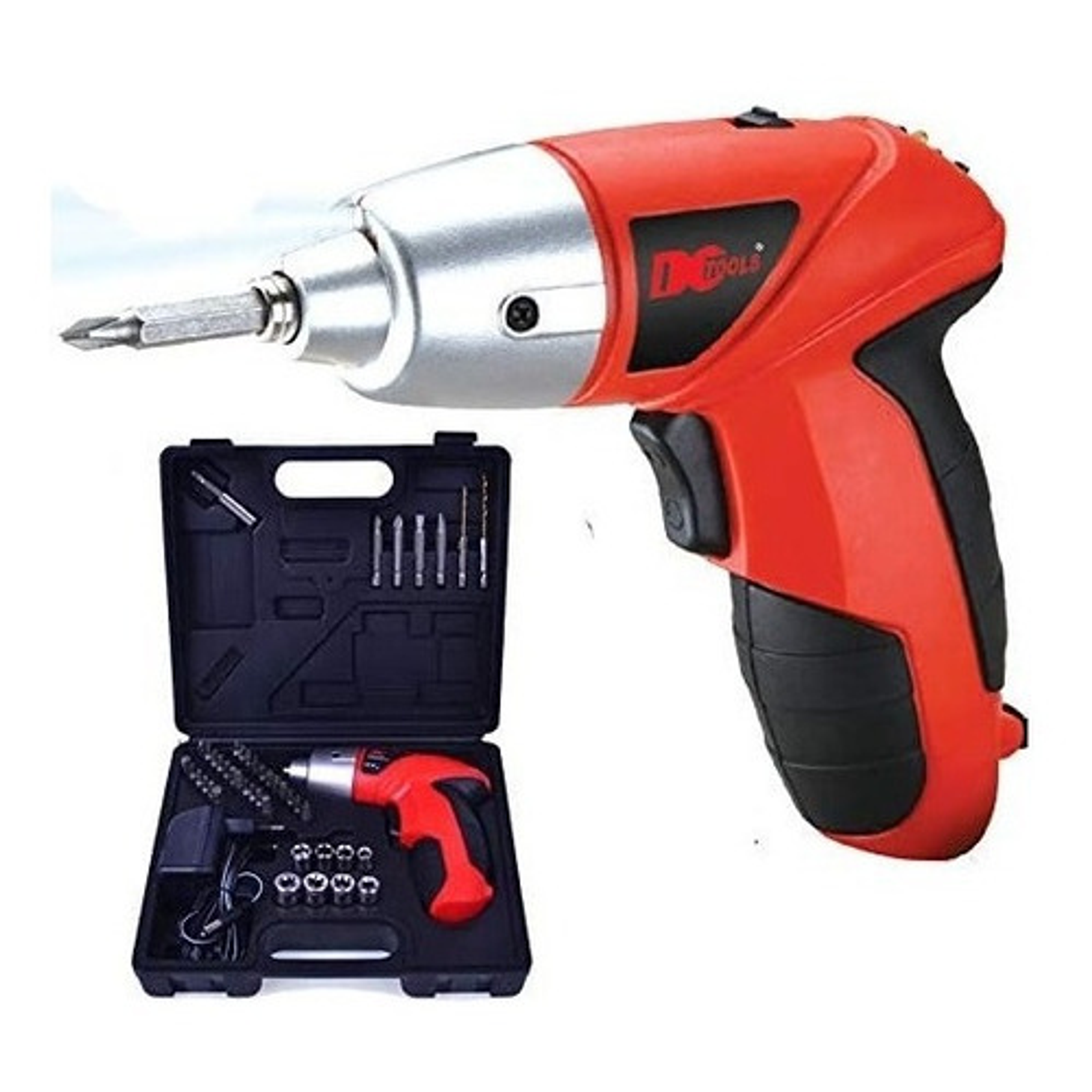 Destornillador Inalámbrico 12v 45 Accesorios 2