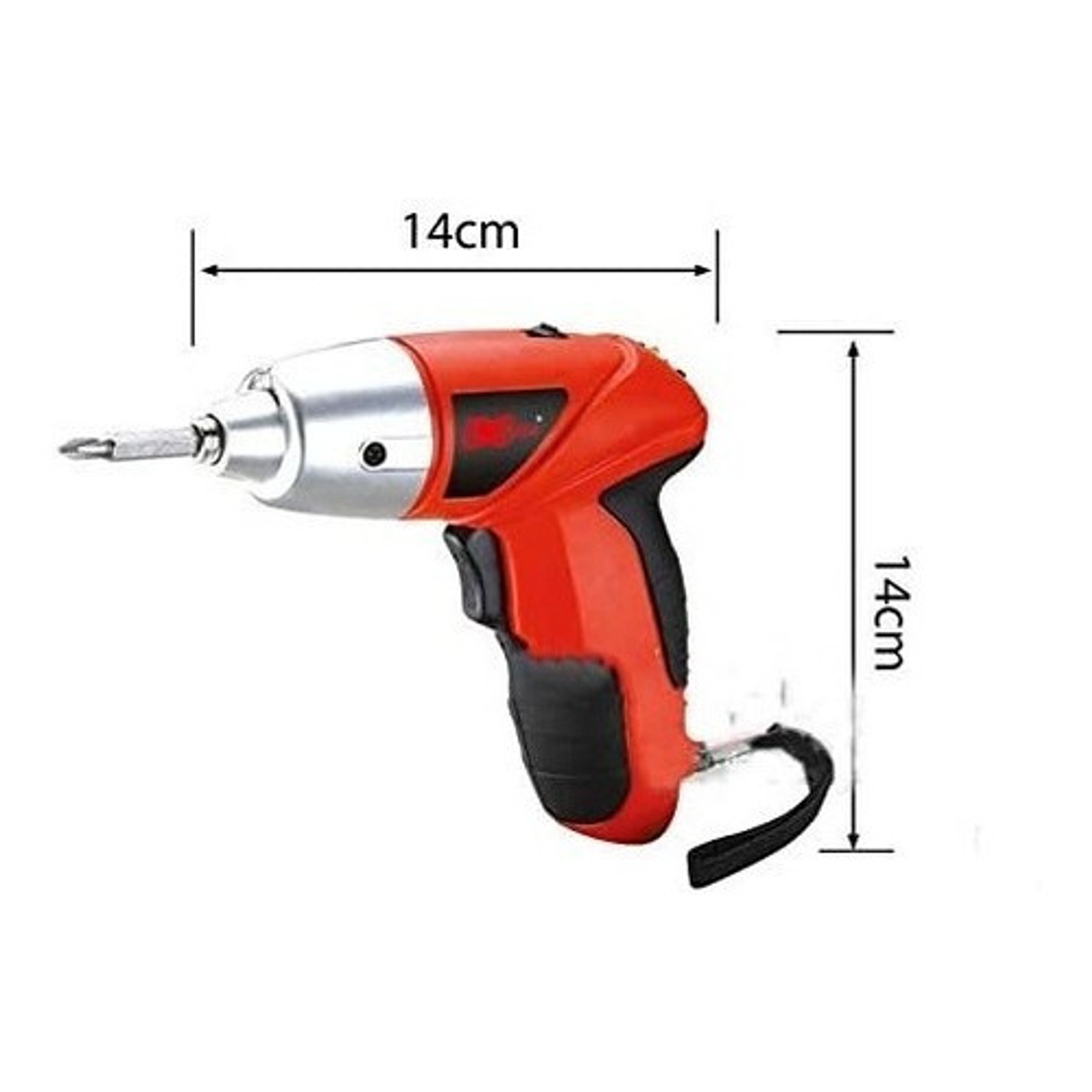 Destornillador Inalámbrico 12v 45 Accesorios 3