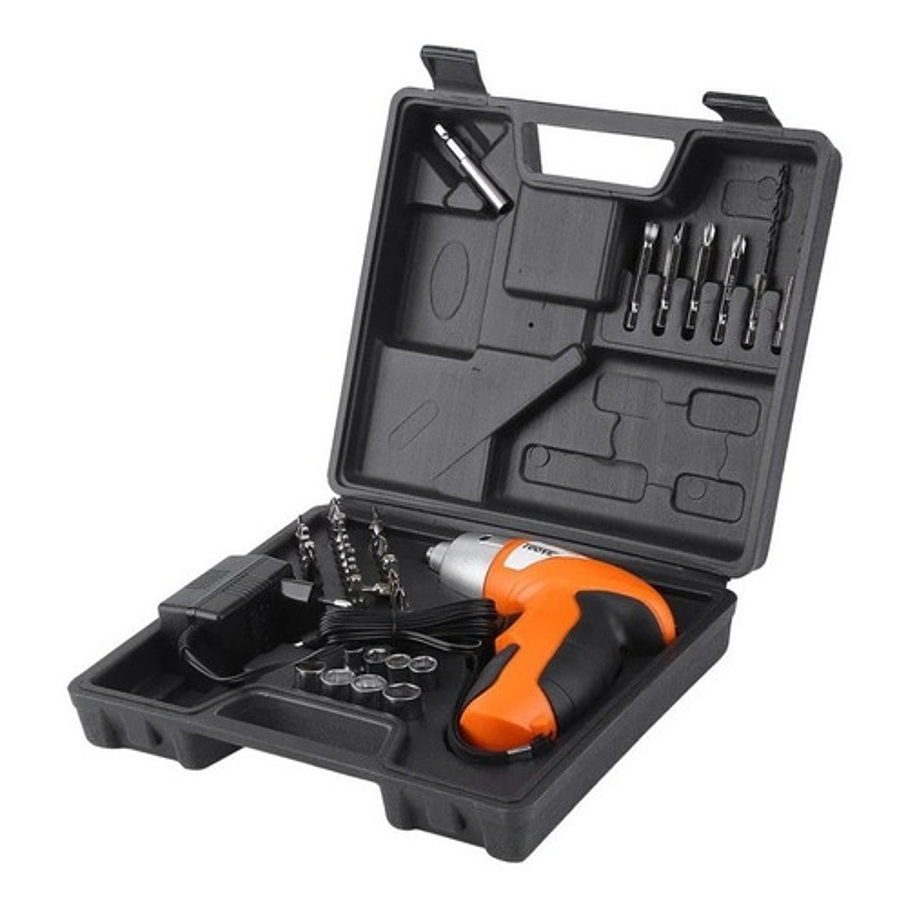 Destornillador Inalámbrico 12v 45 Accesorios 5