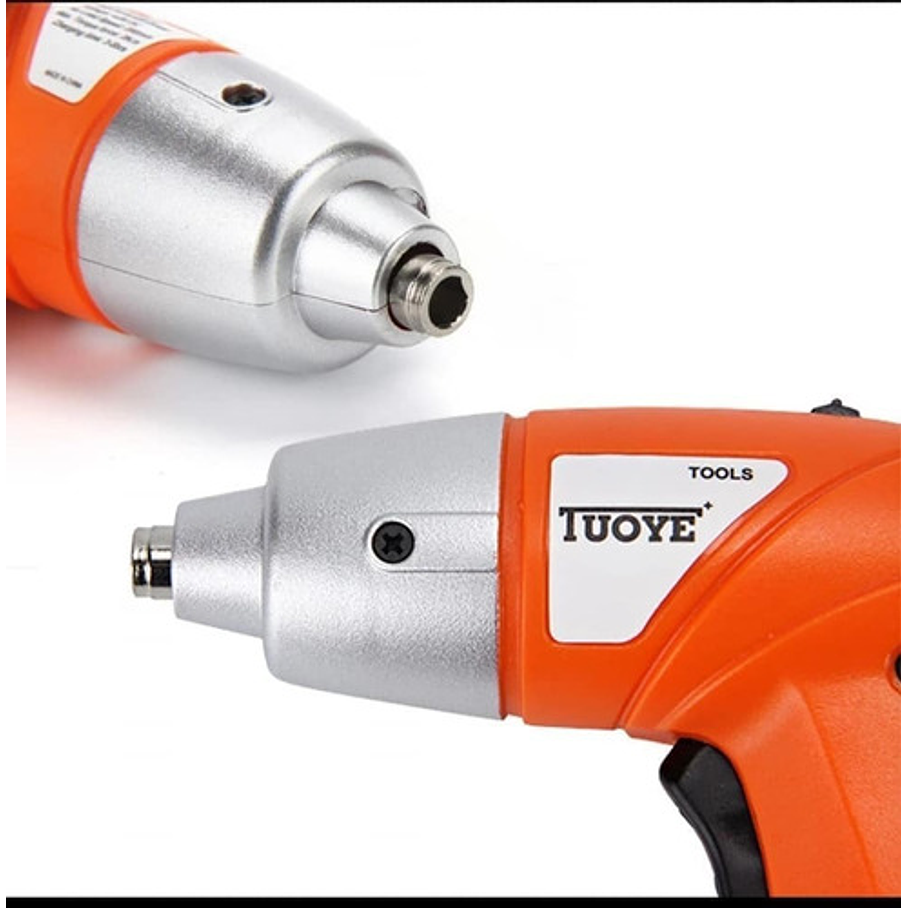 Destornillador Inalámbrico 12v 45 Accesorios 8