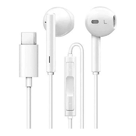 Audifonos Estilo iPhone Para Celulares Usb Tipo C Excelente Calidad