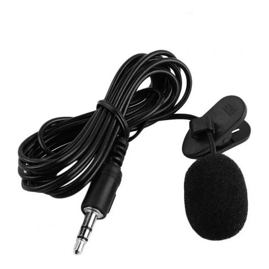 Microfono Solapa Computador Pc Laptop Y Cámara Jack 3.5 Mm 1