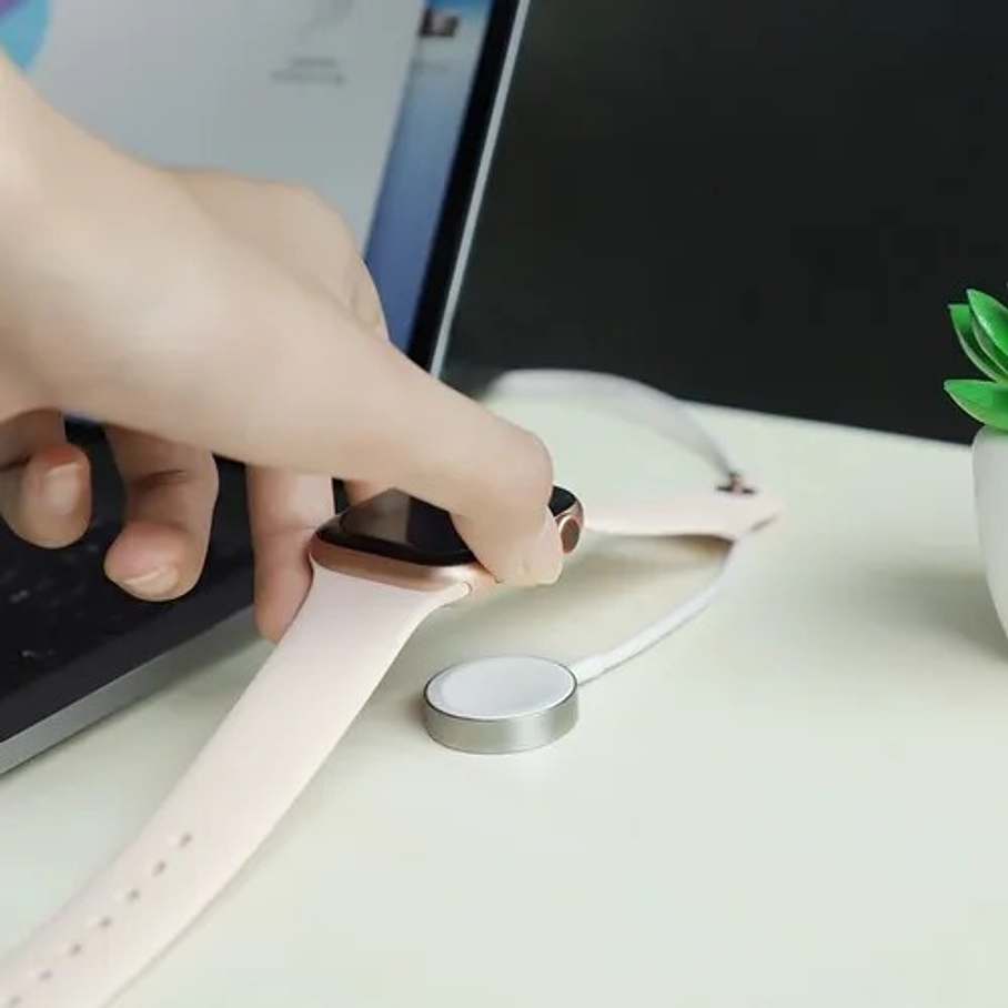 Cargador Inalambrico Vidvie Para SmartWatch Relojes Inteligentes 4