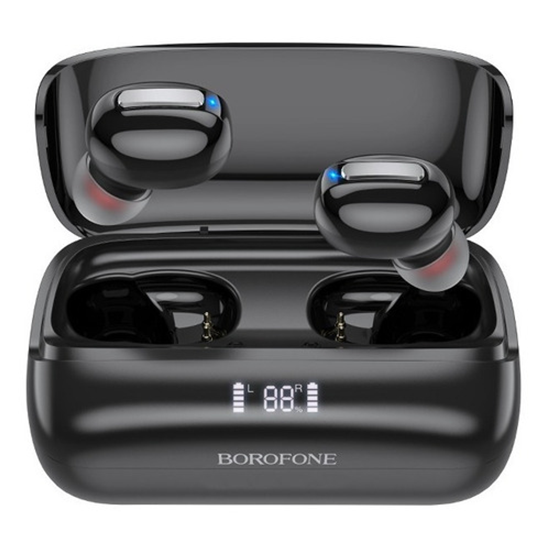 Audífono Bluetooth Be55 Batería 45h Carga Inalámbrica 1