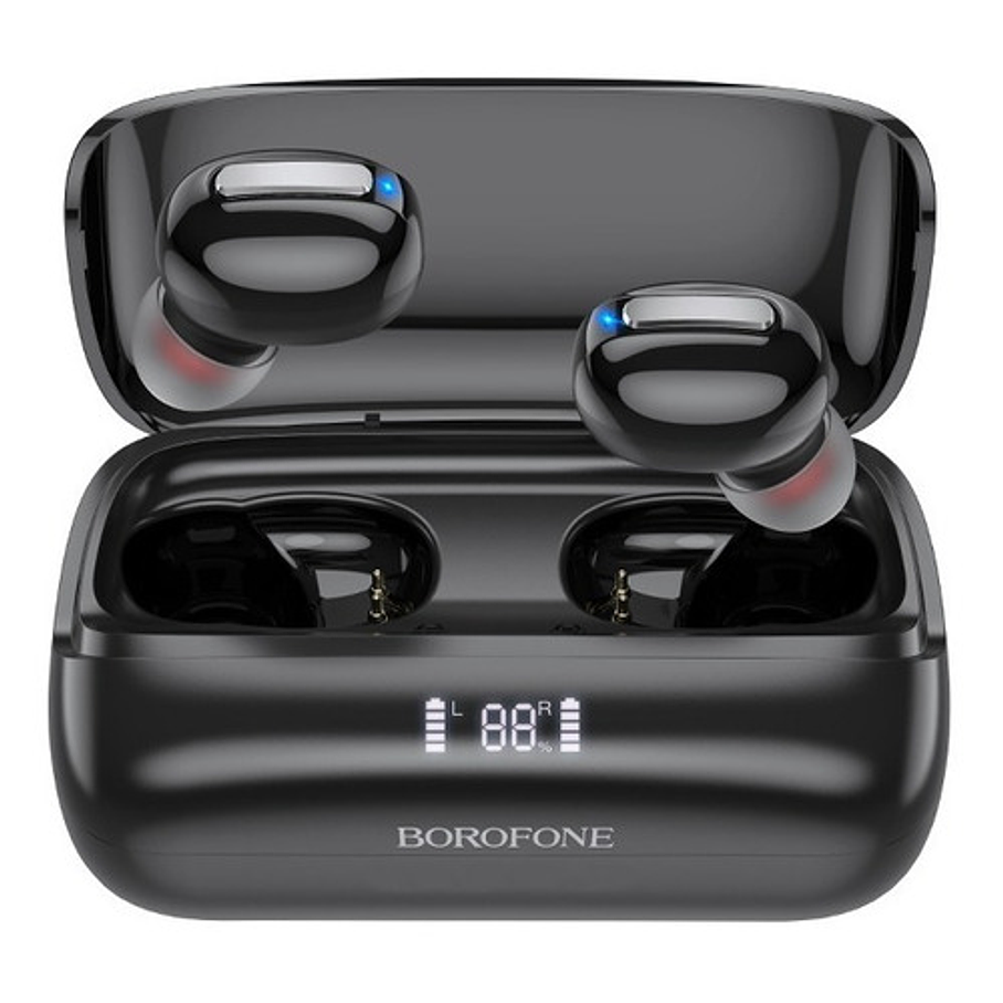 Audífono Bluetooth Be55 Batería 45h Carga Inalámbrica 1