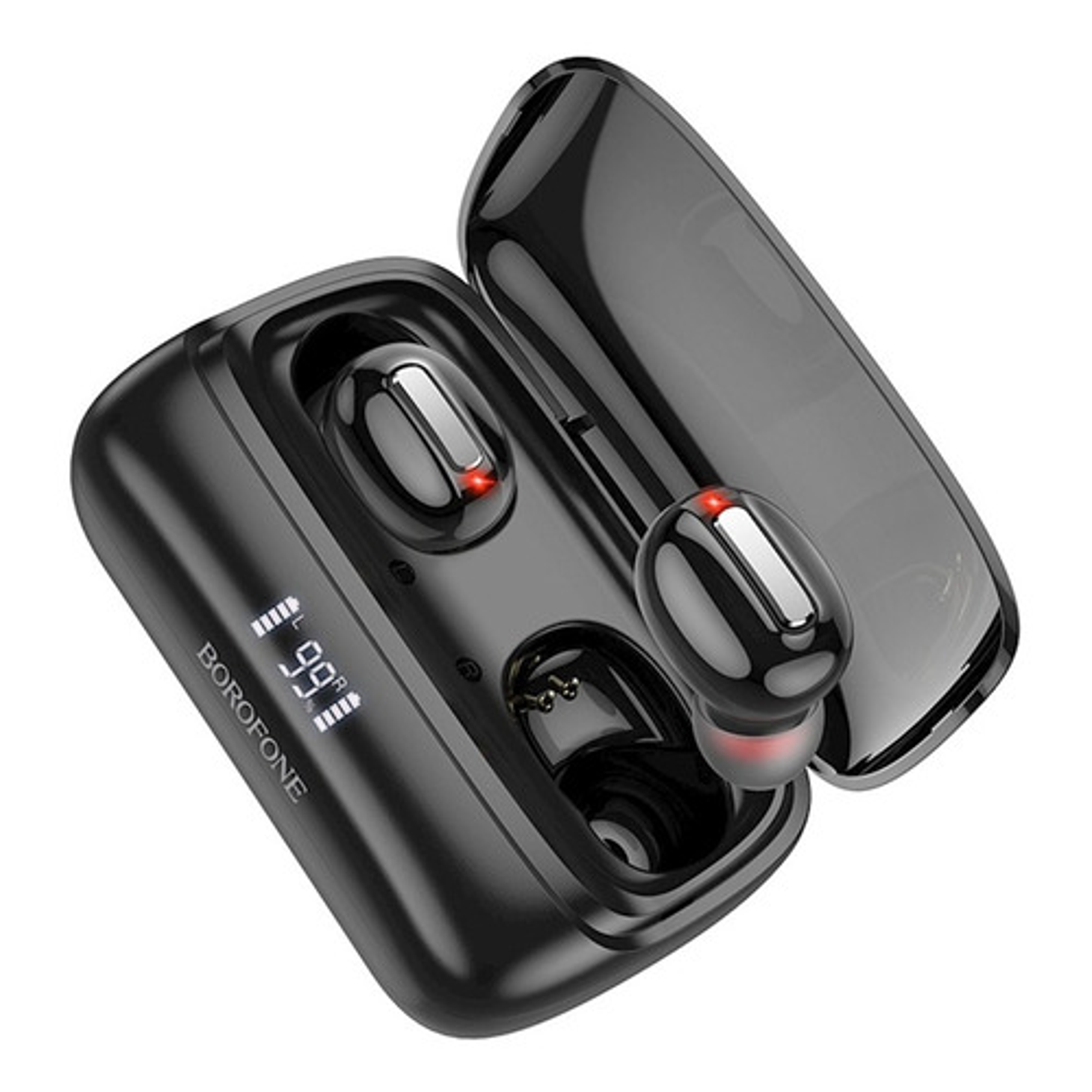 Audífono Bluetooth Be55 Batería 45h Carga Inalámbrica 2