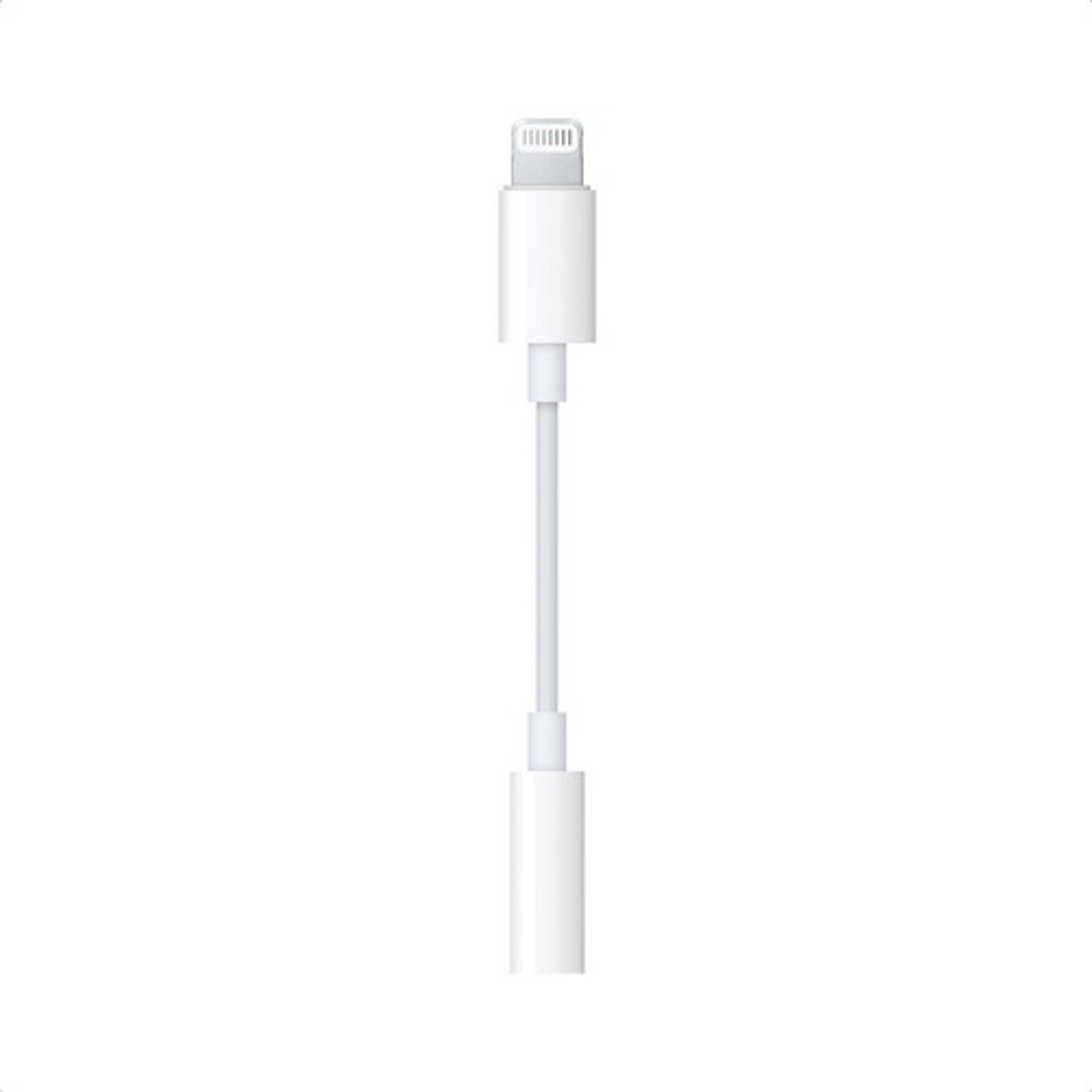 Adaptador Lightning Para iPhone A Jack 3.5mm Para Audifono 1
