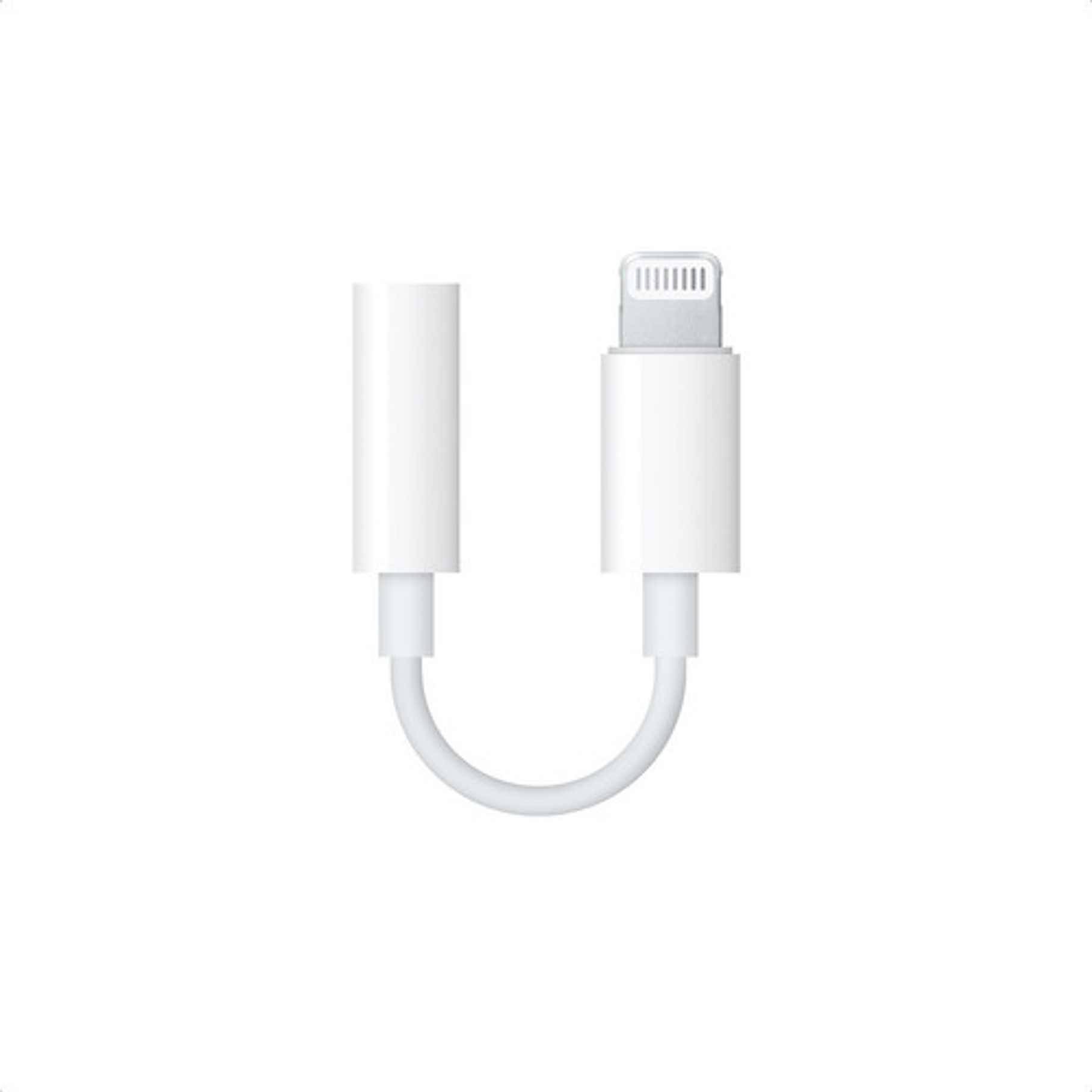 Adaptador Lightning Para iPhone A Jack 3.5mm Para Audifono 2