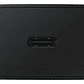 Adaptador Cargador 25W Carga Super Rapida Para Samsung Usb- C A C  Negro Alternativo - Miniatura 2