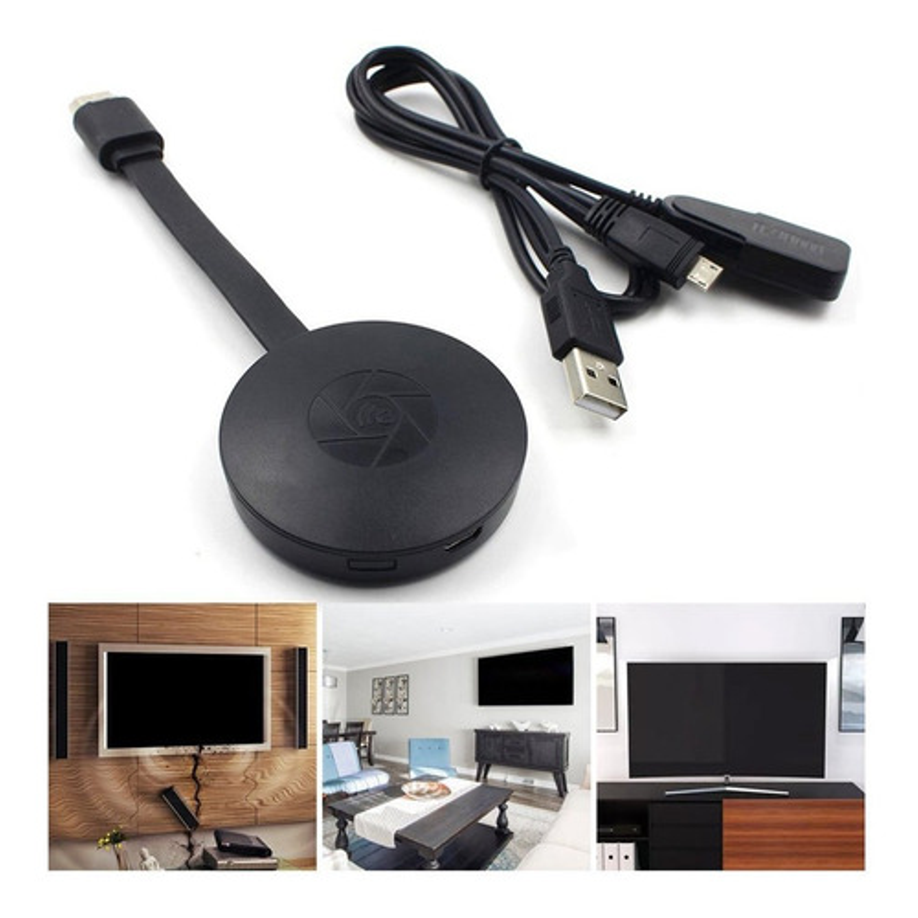 Tv Stick Crome Cast Compatible Con Hdmi Wifi 1