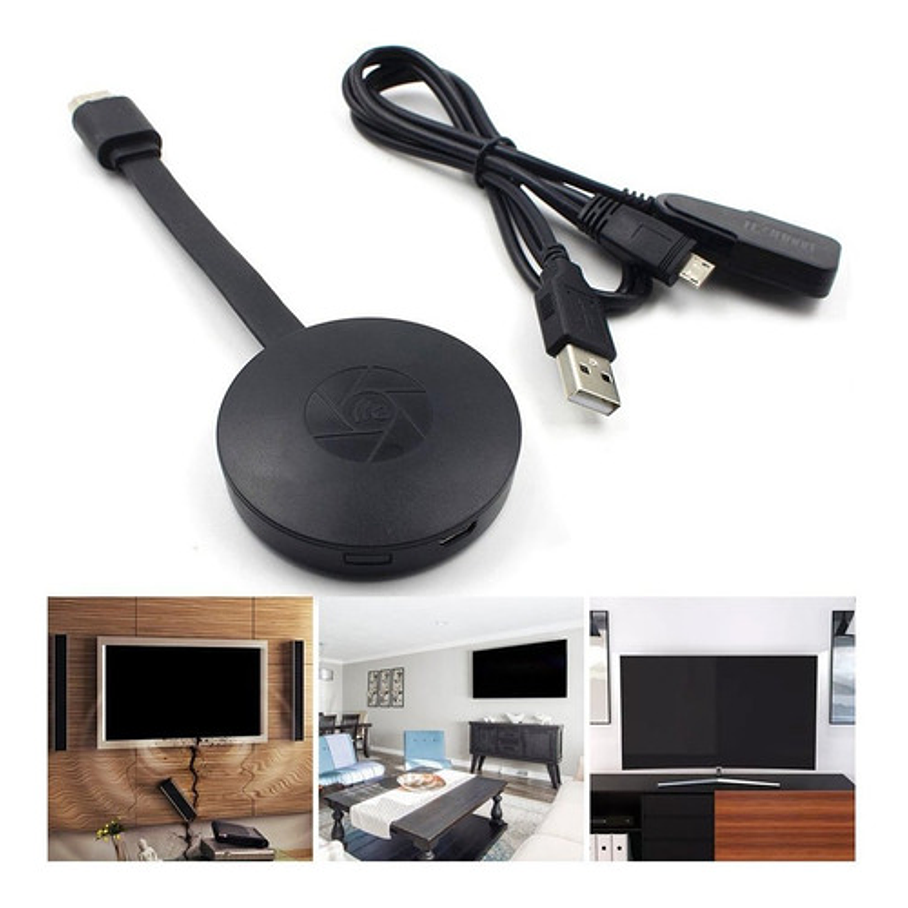 Tv Stick Crome Cast Compatible Con Hdmi Wifi 1