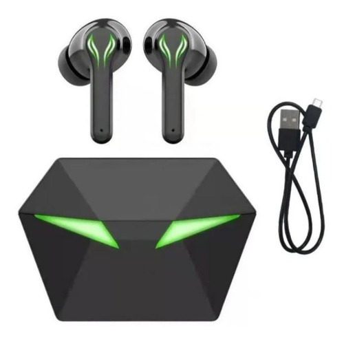 Auriculares Bluetooth Inalámbricos Deportivos Gaming P9plus Negro