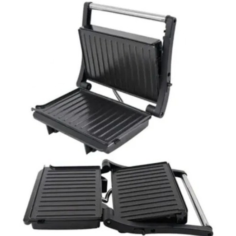 Grill De Carnes Vegetales Eléctrico Tostador Pan Y Sándwich 1