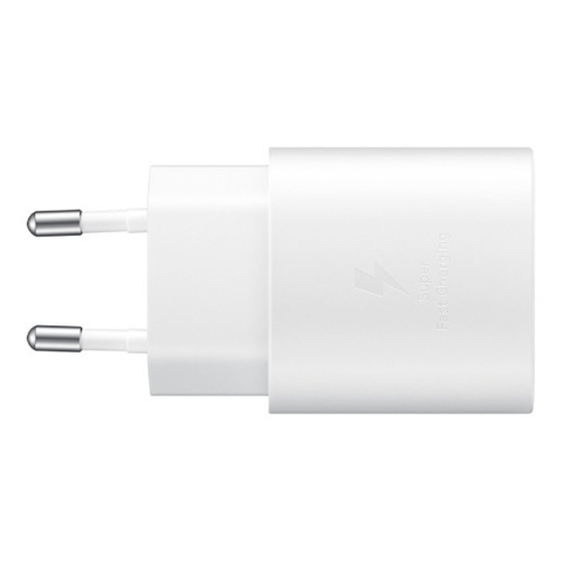 Cargador Samsung Usb C 25W  De Pared Carga Super Rápida Blanco  3