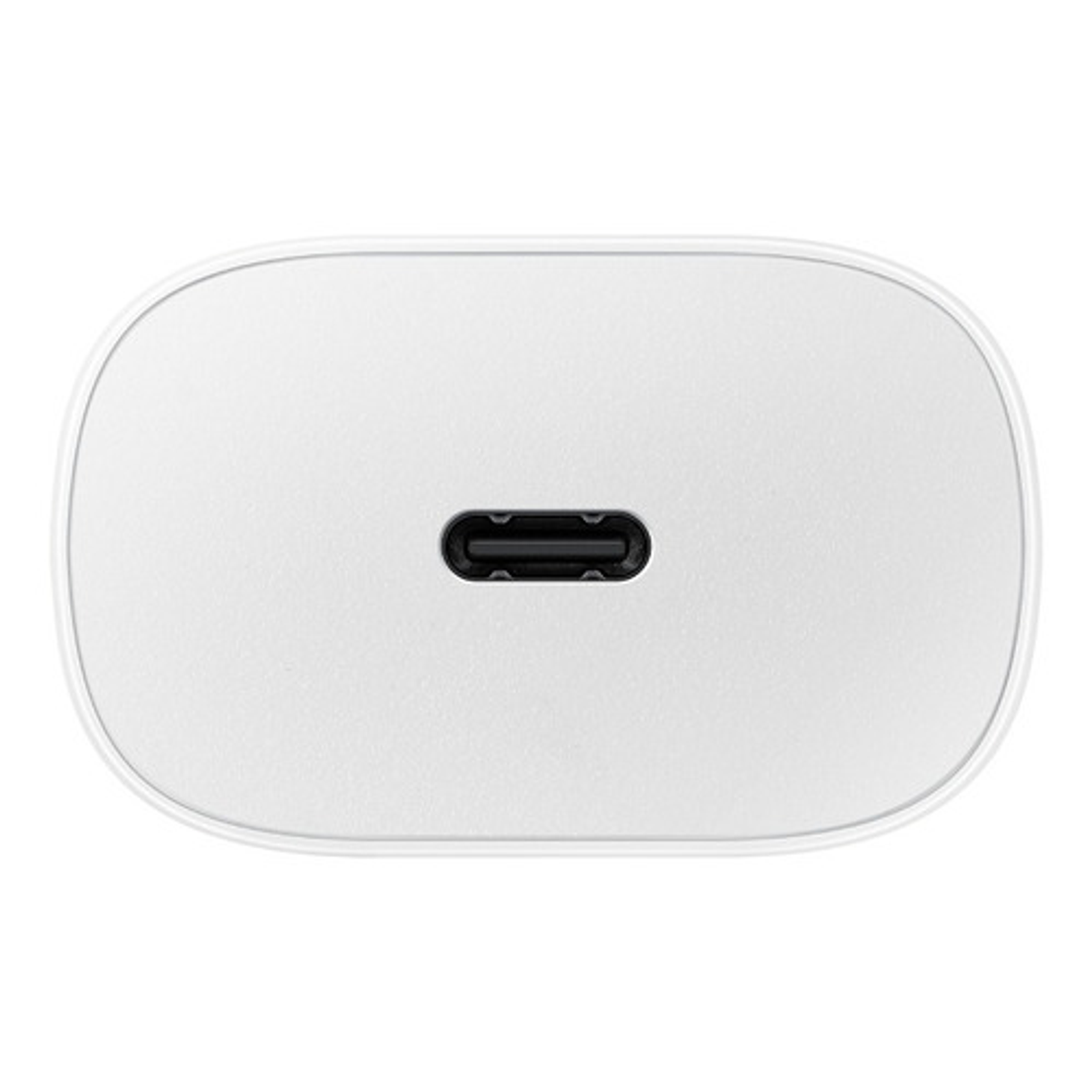 Cargador Samsung Usb C 25W  De Pared Carga Super Rápida Blanco  4
