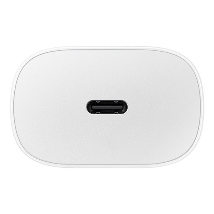 Cargador Samsung Usb C 25W  De Pared Carga Super Rápida Blanco  4