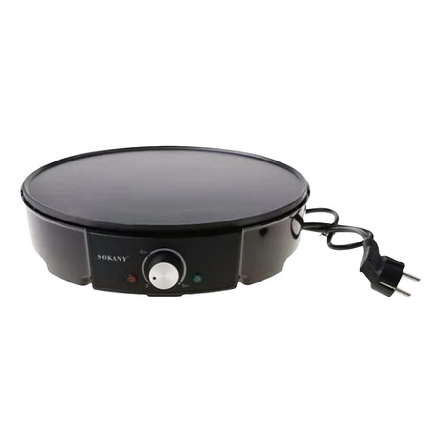 Parrilla Portatil Panquequera Crepes Plancha Eléctrica 1