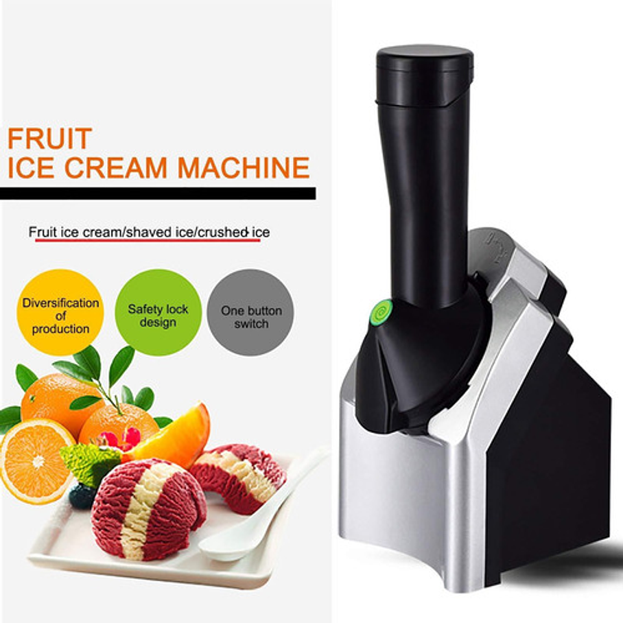 Máquina Automática De Helado Máquina De Helado Casera 1