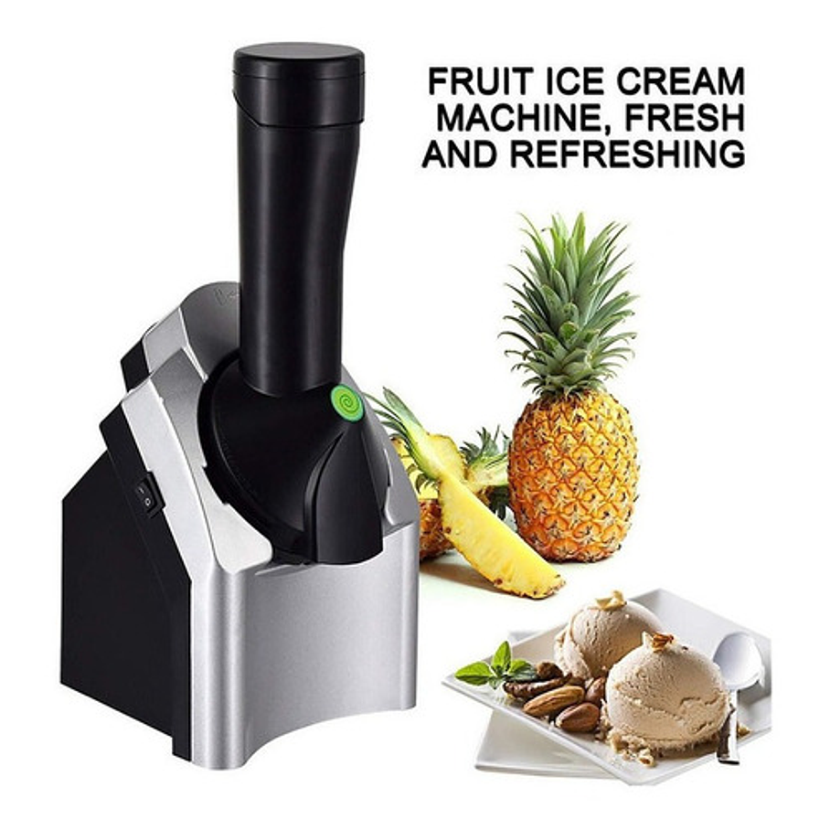Máquina Automática De Helado Máquina De Helado Casera 3