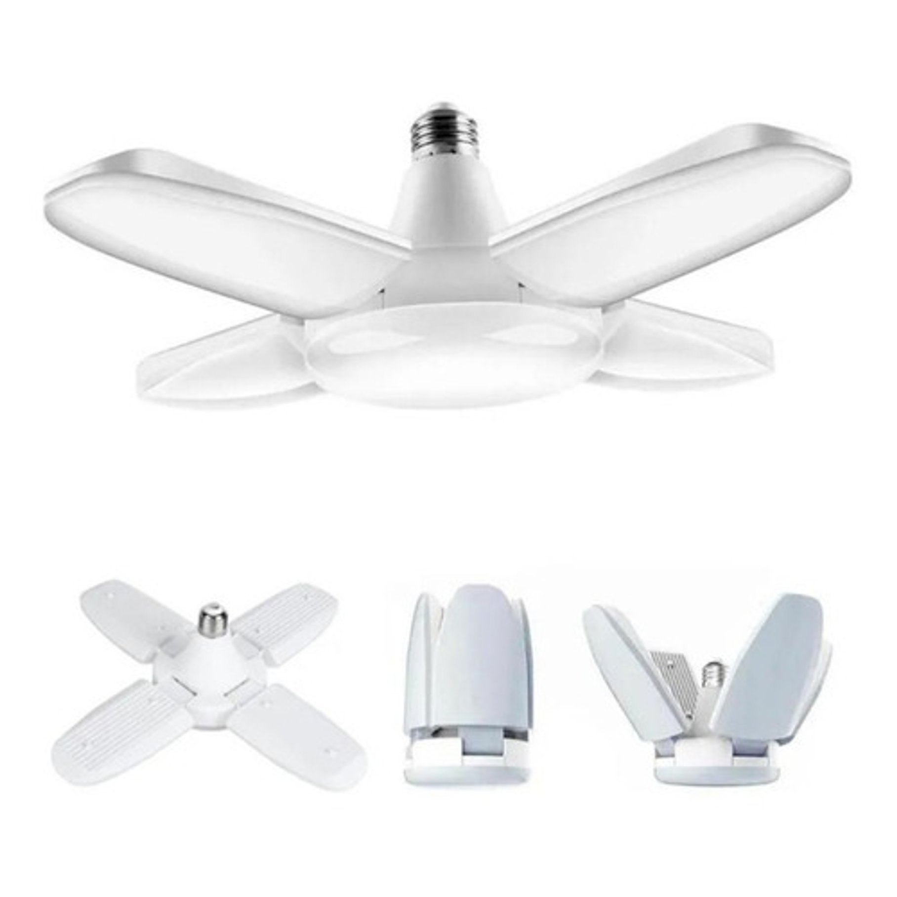 Ampolleta Led 4 Aspas Angulo Ajustable Ampolletas Led 28w 1