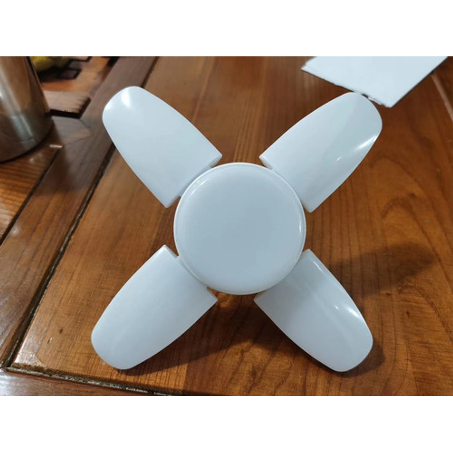 Ampolleta Led 4 Aspas Angulo Ajustable Ampolletas Led 28w 2