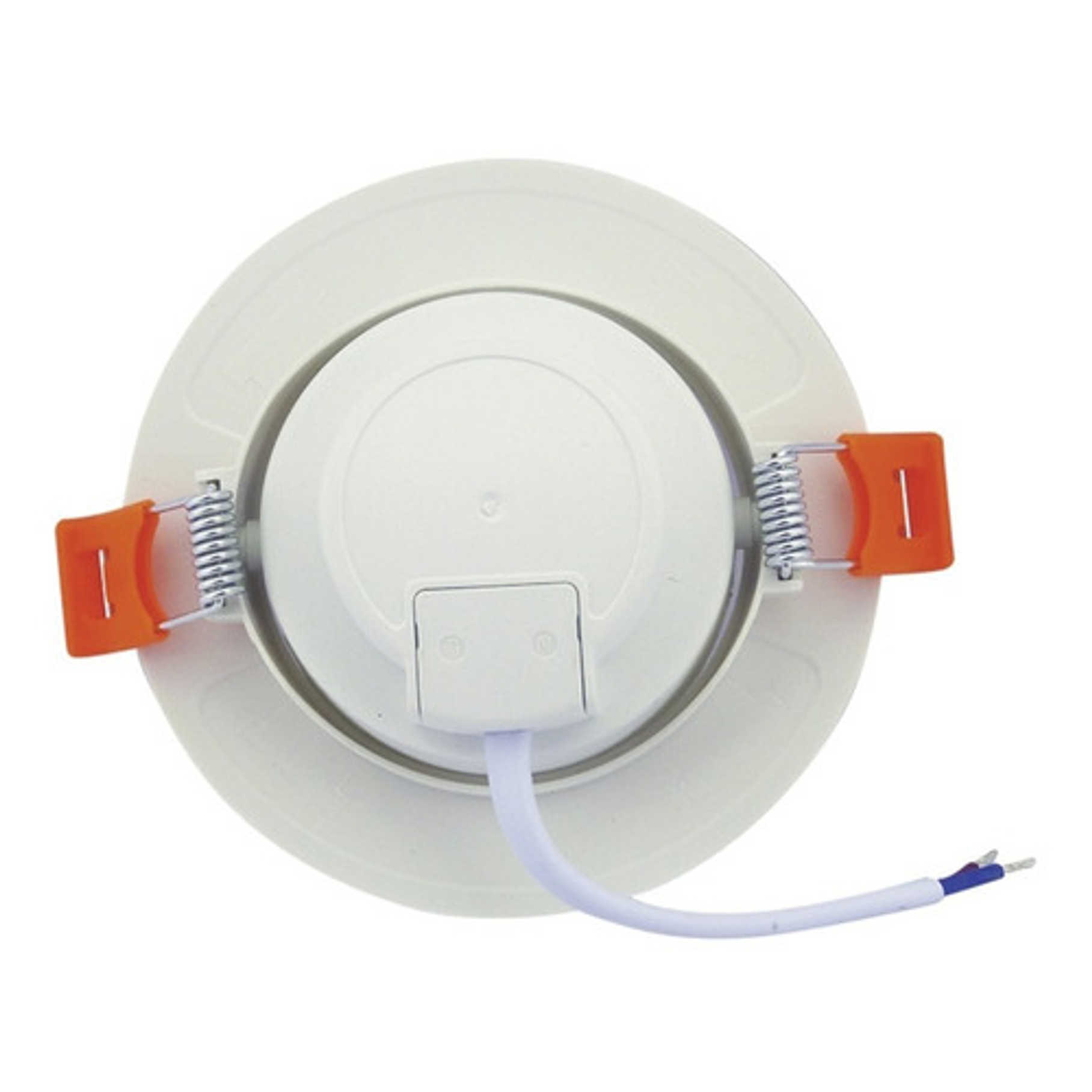 Foco Basculante Led Embutido 6,5w Para Cielo  2