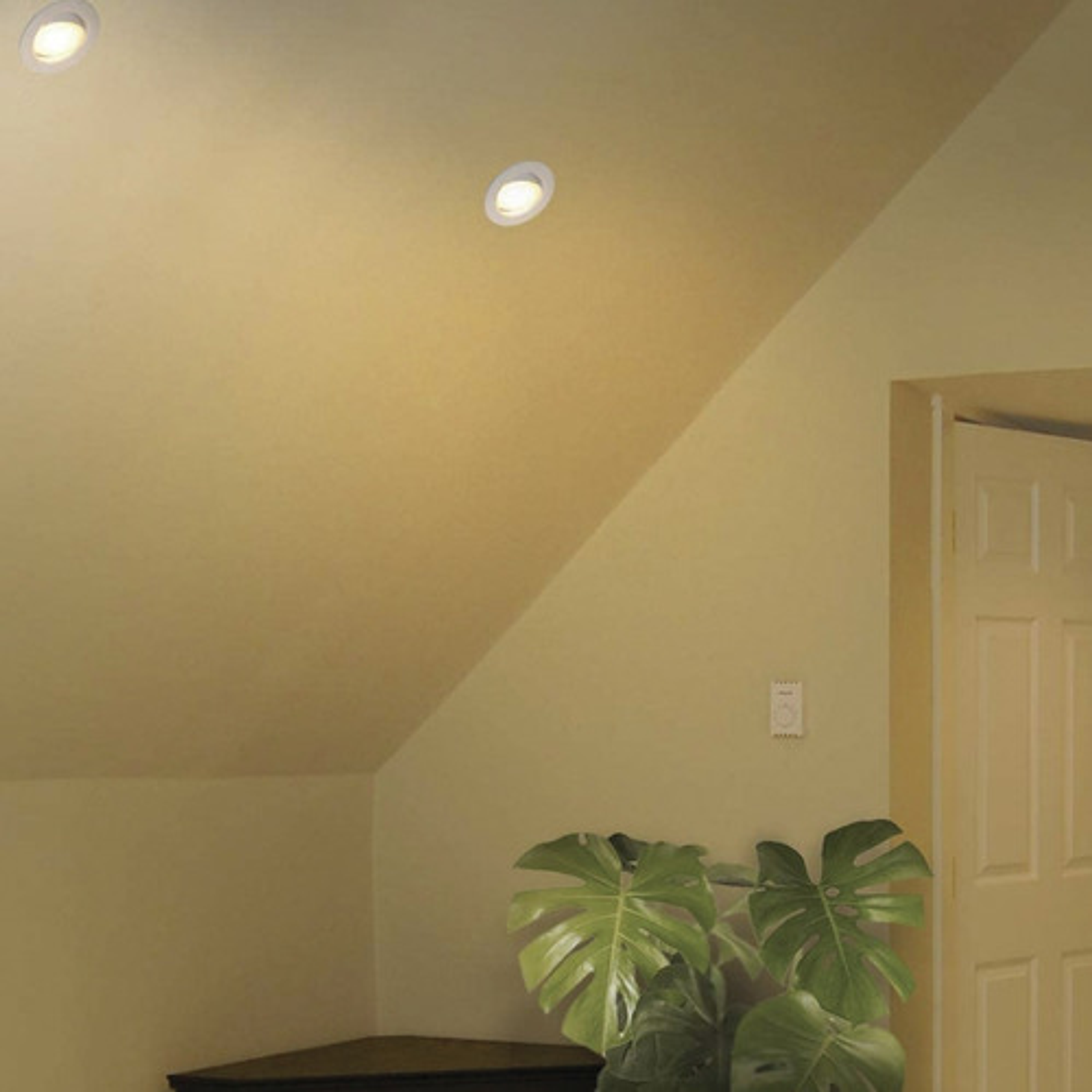 Foco Basculante Led Embutido 6,5w Para Cielo  3