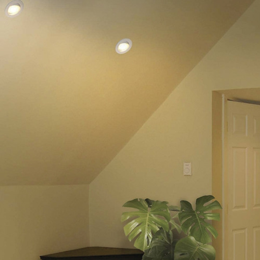 Foco Basculante Led Embutido 6,5w Para Cielo  3